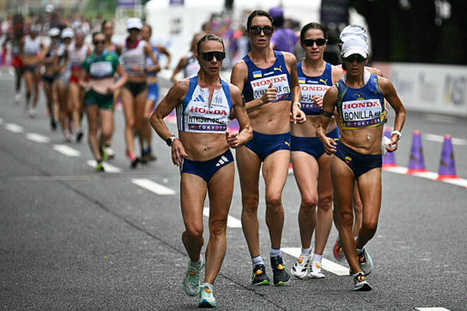 У цьому кліматі медалі неможливі. Українки оцінили змагання ЧС у ходьбі