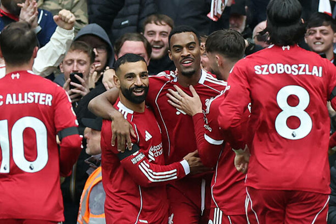 ВИДЕО. Невероятный пас Салаха. Ливерпуль вышел вперед в матче с Эвертоном