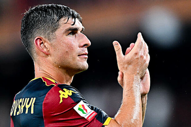 З Малиновським. Оприлюднено стартові склади на матч Болонья – Дженоа