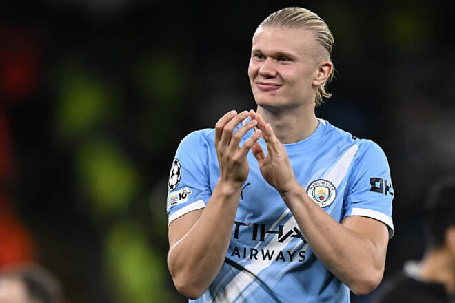 Холанд в Ман Сити совершает в среднем одно результативное действие за матч