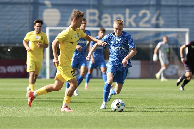 У гонитві за лідером. Динамо U-19 обіграло Олександрію U-19