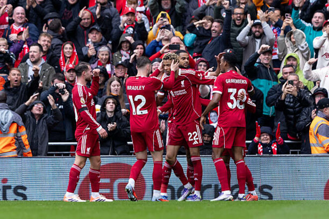 Ліверпуль здолав Евертон в матчі Прем'єр-ліги, Миколенко зіграв 86 хвилин