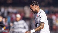 Neymar was injured during training