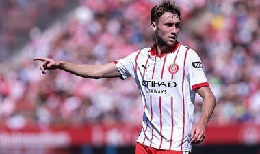 Жирона вдев'ятьох була розгромлена Леванте, Ваната замінили у другому таймі