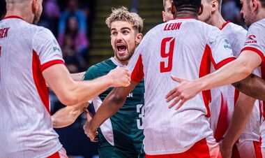 ЧМ по волейболу. Чемпионы Европы разбили соперника на пути к четвертьфиналу