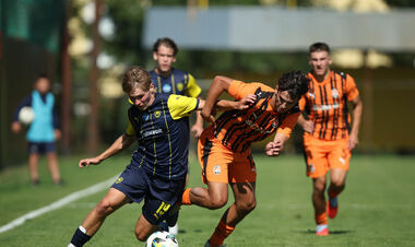ВІДЕО. Шахтар U-19 відвантажив три м'ячі у ворота Металіста 1925