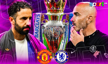 Аморім та Мареска назвали стартові склади на матч АПЛ Ман Юнайтед – Челсі