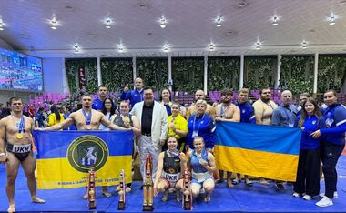 Сборная Украины взяла 10 медалей на чемпионате мира по сумо