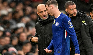 ФОТО. Мареска заменил Палмера на 21-й минуте матча с МЮ. Реакция Коула