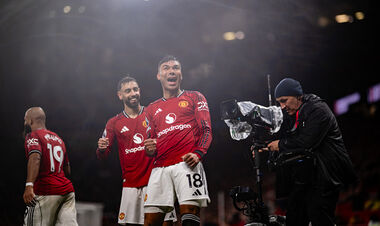 ВИДЕО. Как Каземиро сделал счет 2:0 в пользу Ман Юнайтед в матче с Челси