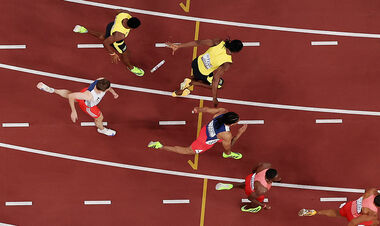 Унікальні чемпіони і шокові естафети. Як минув 8 день легкоатлетичного ЧС