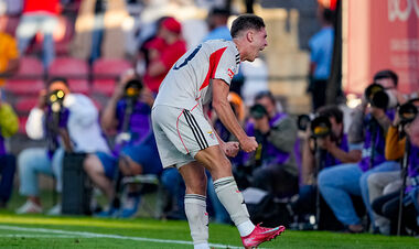 AVS - benphies - 0: 3. As Sudakov in his eyes in Mourinho scored. Video of heads