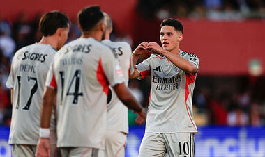 Sudakov's first goal, dry Trubin match. Top start Mourinho with Benfika