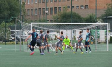 Нива Винница – Лесное – 1:0. Забили на 90+5-й. Видео голов и обзор матча