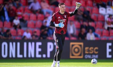 Анатолій Трубін провів черговий сухий матч за Бенфіку