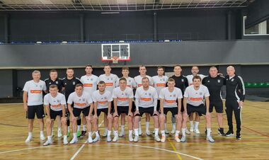 ФОТО. Збірна України з футзалу розпочала тренувальний процес у Литві