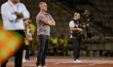 Владимир ШАРАН: «На посту наставника сборной вижу только Реброва»