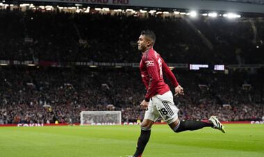 Каземиро установил интересное достижение в истории Манчестер Юнайтед