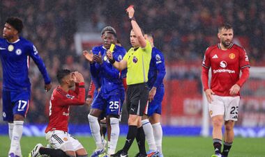 Перший тайм на Олд Траффорд між МЮ та Челсі увійшов в історію АПЛ