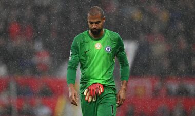 Голкіпер Челсі встановив антирекорд клубу в матчі проти Манчестер Юнайтед