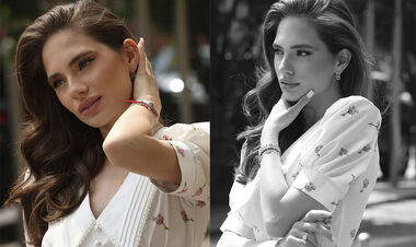 ФОТО. Дружина футболіста Шахтаря закохала в себе новим образом