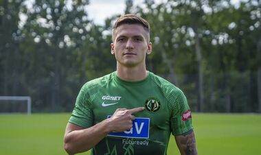 Новичок Полесья процитировал Роналду после победы над Кудровкой в ​​УПЛ