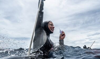 Наталія Жаркова взяла третє місце на чемпіонаті світу 2025 з фрідайвінгу