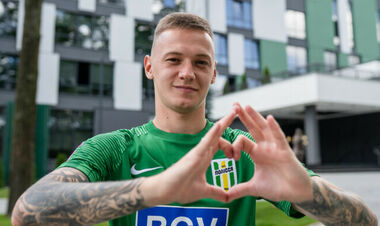 Звезда Полесья: «Это рабочие моменты. Ротань говорил со мной перед игрой»