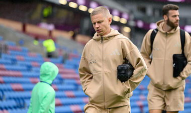 Зинченко без слов отреагировал на дебютный гол Судакова за Бенфику