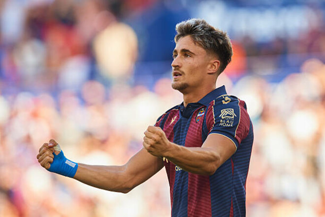 ВИДЕО. Это разгром. Леванте забил дважды в ворота Жироны и сделал счет 4:0