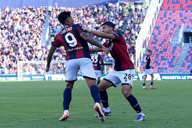 Ассист Малиновского. Болонья с голом на 90+9-й минуте одолела Дженоа