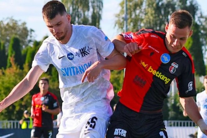 У Ковалівці перша посуха. Колос зіграв унічию з Вересом