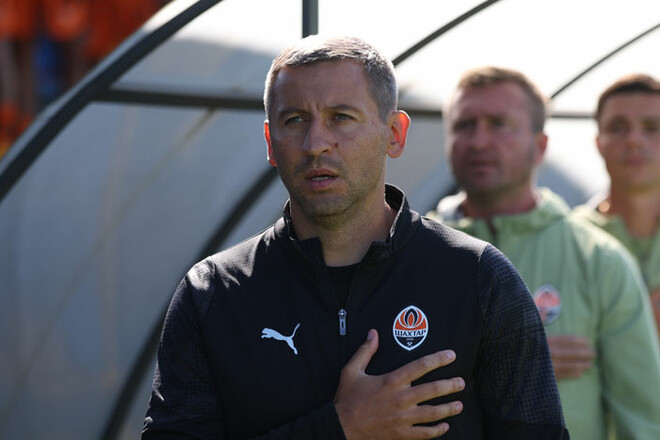 БЄЛІК: «Шахтар U-19 добре почав, але повітряна тривога збила темп»