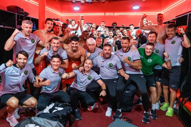 ФОТО. Кусь. Як вовки з Полісся раділи перемозі над Кривбасом