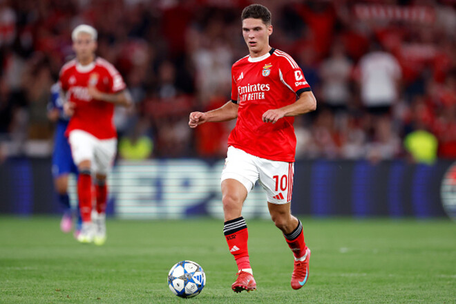 Сыграют ли Судаков и Трубин? Моуриньо назвал состав Бенфики на матч с AVS