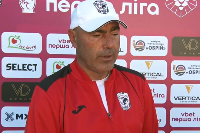 Володимир КОВАЛЮК: «У другому таймі я не впізнав свою команду»
