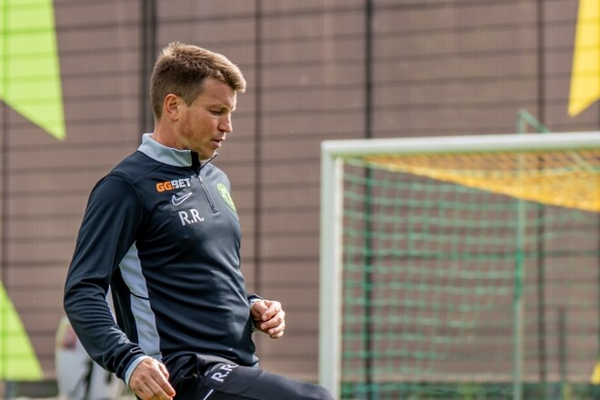 Руслан РОТАНЬ: «В раздевалку пришел Буткевич, рассказал анекдот»