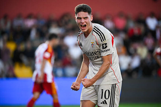 Судаков стал шестым украинцем, забившим гол в чемпионате Португалии