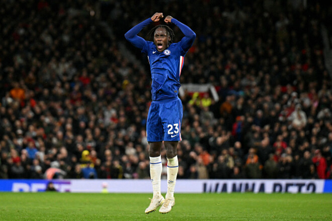 ВИДЕО. Как Чалоба на 80-й отыграл один гол для Челси в матче с Ман Юнайтед