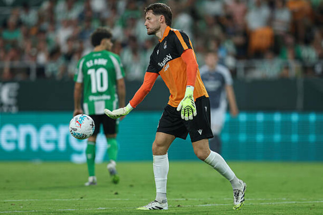 Бетис – Реал Сосьедад – 3:1. Курьезный автогол кипера. Видео голов и обзор