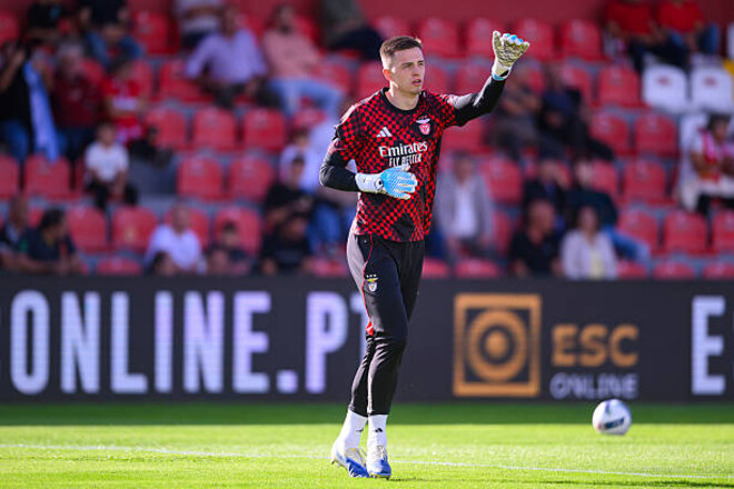 Анатолій Трубін провів черговий сухий матч за Бенфіку