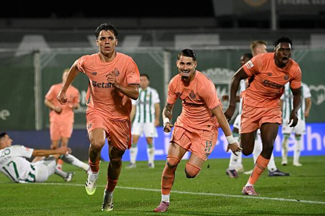 Порту усьоме в історії стартував із 6 перемог у чемпіонаті Португалії