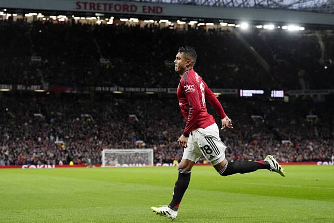 Каземіро встановив цікаве досягнення в історії Манчестер Юнайтед