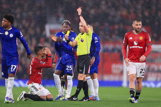 Перший тайм на Олд Траффорд між МЮ та Челсі увійшов в історію АПЛ