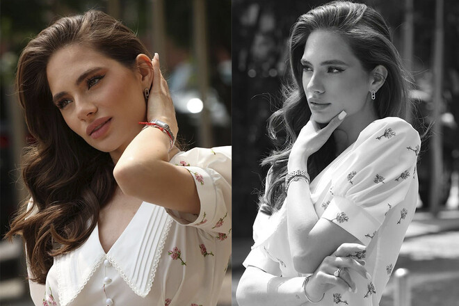 ФОТО. Жена футболиста Шахтера влюбила в себя новым образом