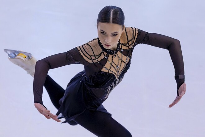 Украина не будет претендовать на путевку на ОИ в женском фигурном катании