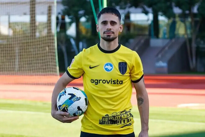 ВИДЕО. Как лучший игрок тура Теди Цара забил за Александрию в ворота ЛНЗ