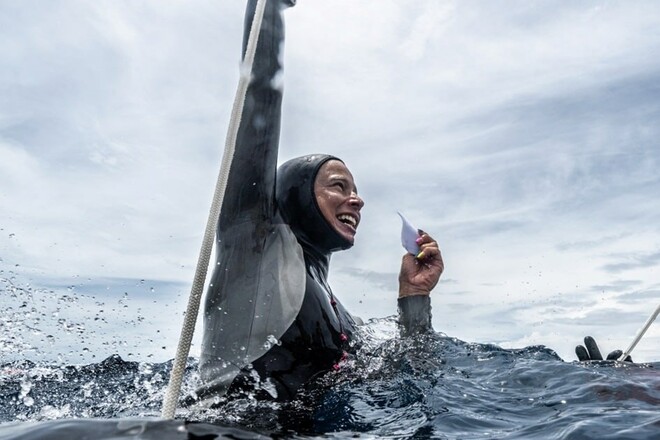Наталья Жаркова взяла третье место на чемпионате мира 2025 по фридайвинге
