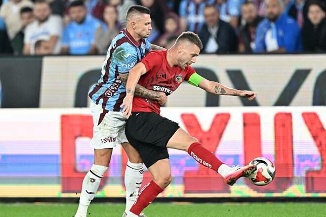 Ассист от Онана. Известны оценки Зубкова и Батагова за матч с Газиантепом