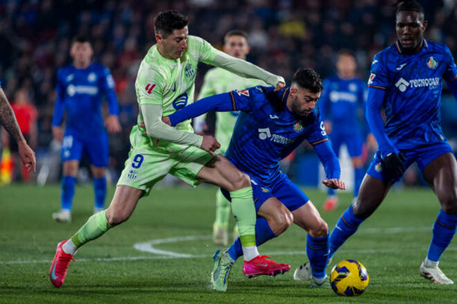 Барселона – Хетафе. Дивитися онлайн. LIVE трансляція